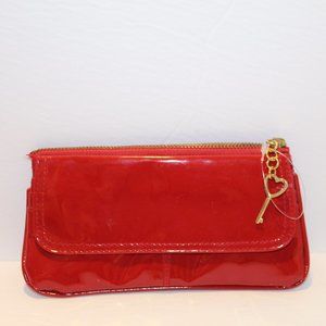 Victoria's Secret Red Patent Wallet